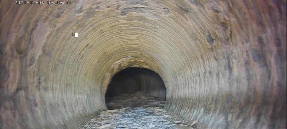pipeline camera