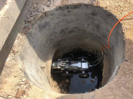 drain inspection camera