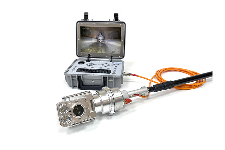 tank container inspection camera
