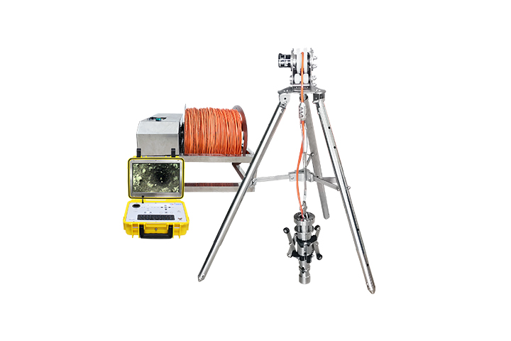 borehole inspection camera