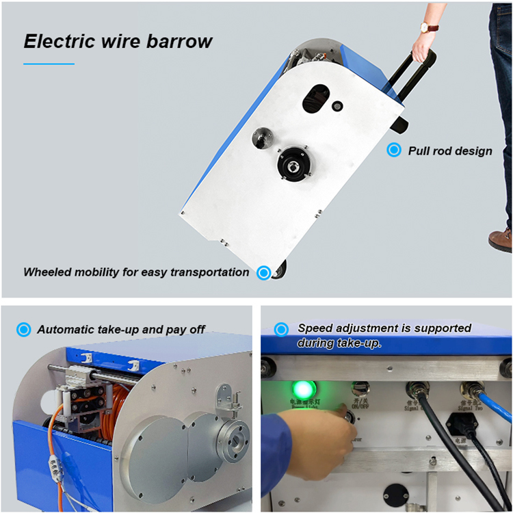 CCTV pipe inspection crawler camera system