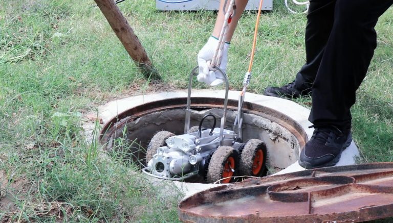 pipe inspect robot