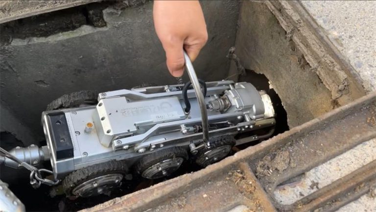 drain inspection camera