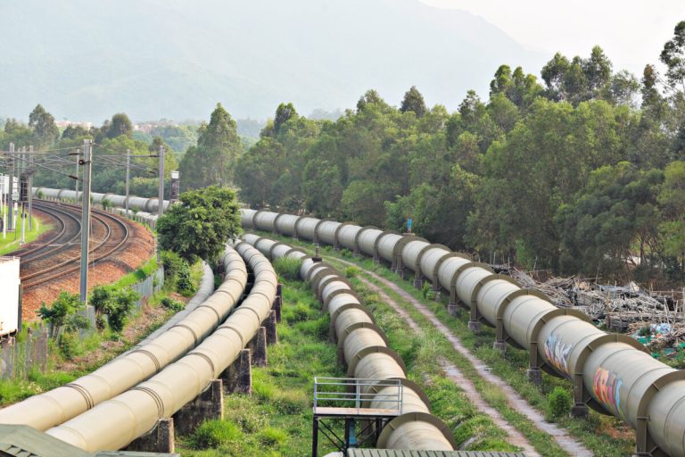 oil pipe inspection project