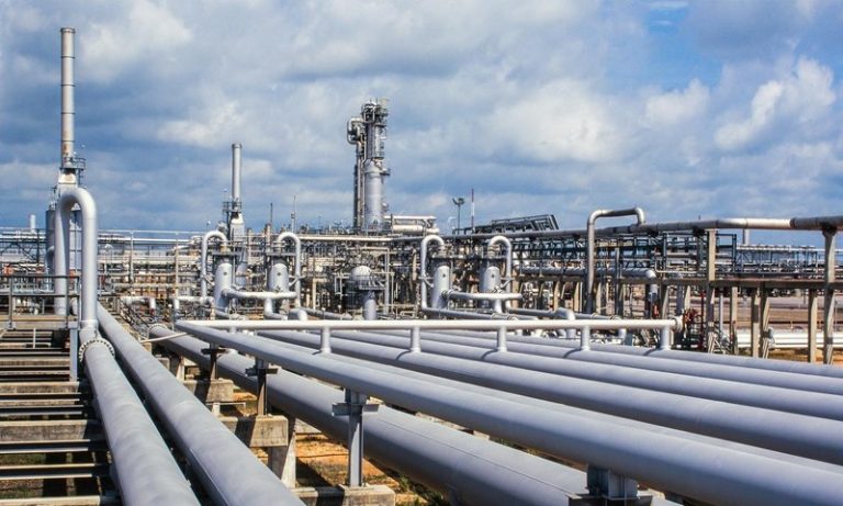 Petrochemical Pipeline Inspection