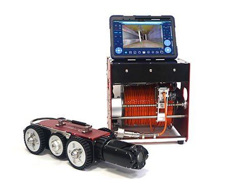 cctv inspection robot system
