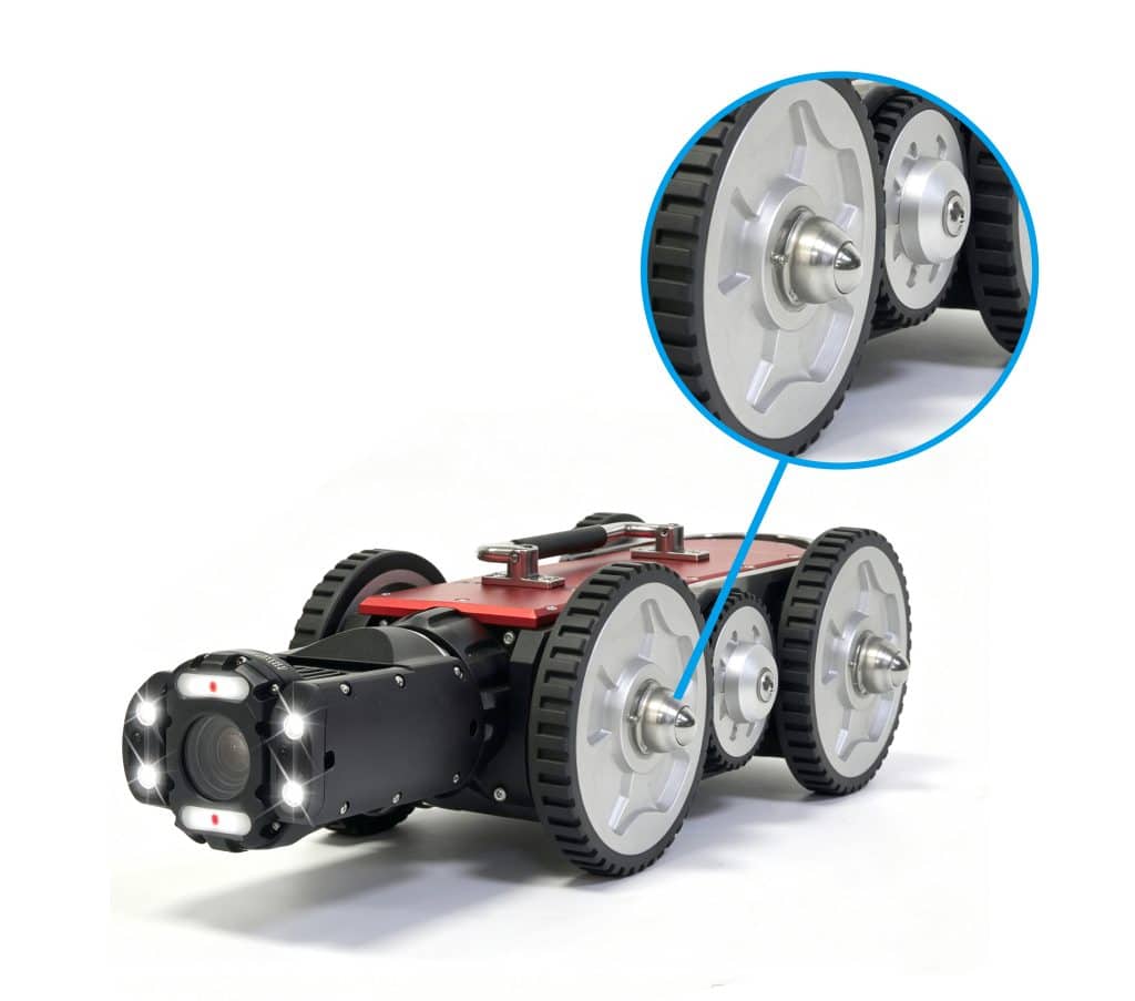 wind turbine blade inspection robot