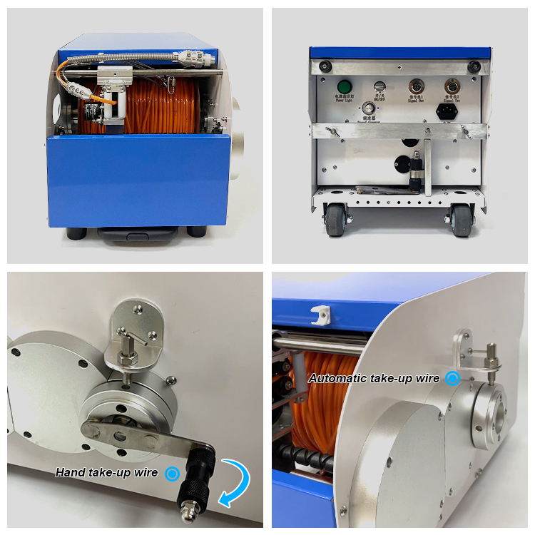 Pipe Inspection Crawler Robot