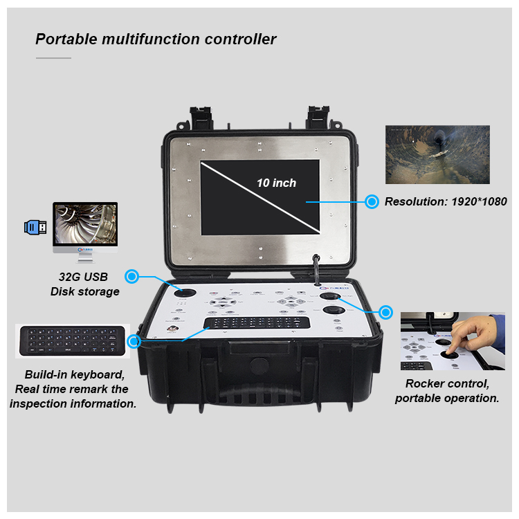Explosion-proof Tank Truck Inspection Robot