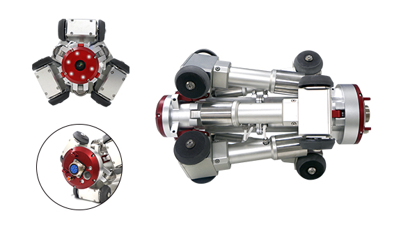 Vertical Pipe Inspection Robotic Camera