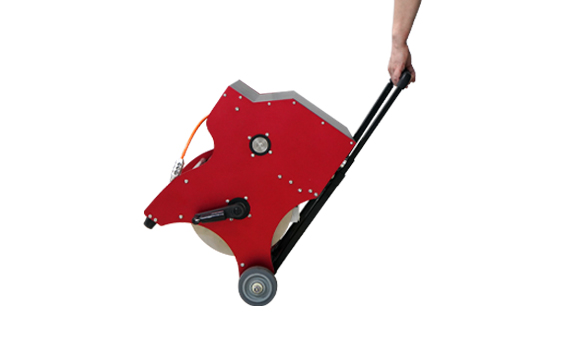 Vertical Pipe Inspection Robotic Camera barrow