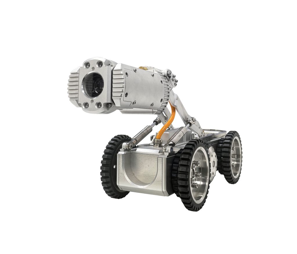 CCTV Sewer Robotics Camera