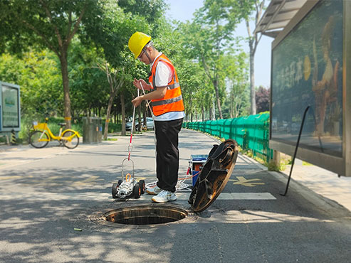 CCTV Pipe inspection crawler camera