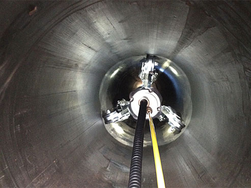 industrial push rod camera