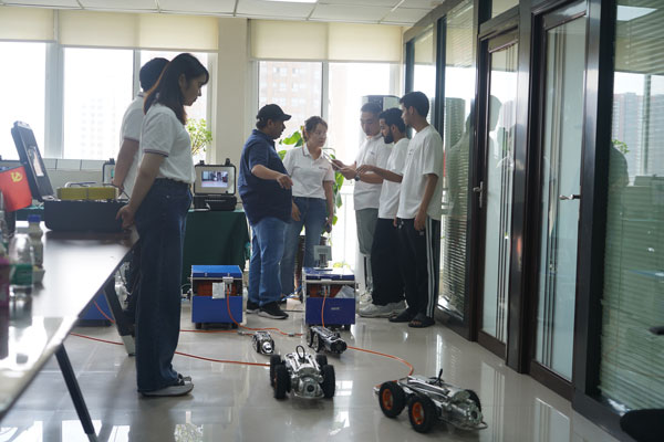 Pipeline Inspection Equipment