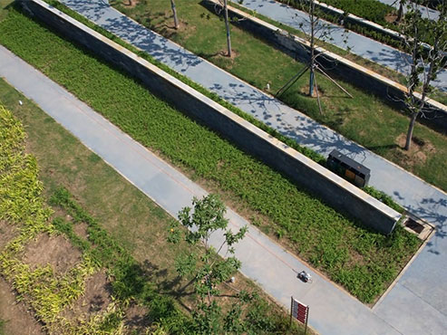 cctv sewer pipe crawler camera