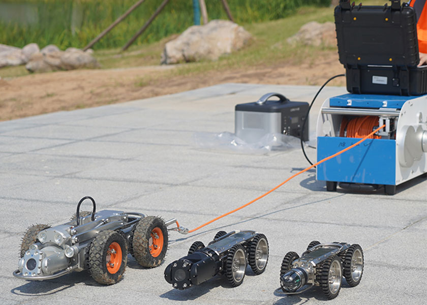 cctv pipe inspection camera system