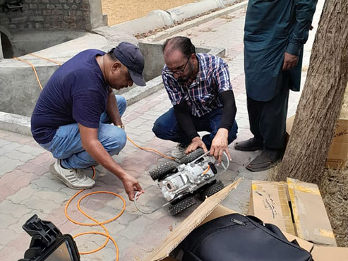 pipeline inspection devices