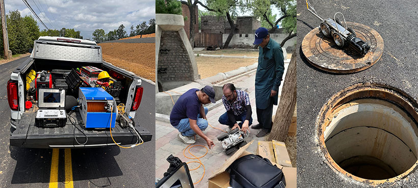 Pipeline Inspection Devices
