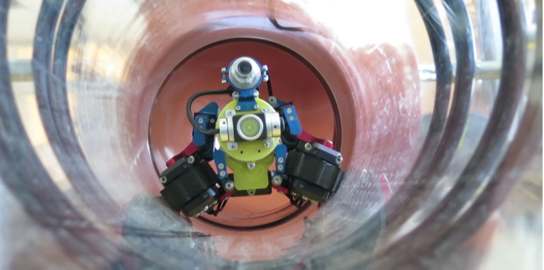 pipe inspection camera system