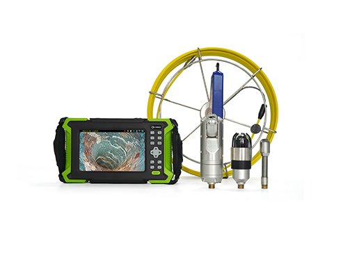 Pipe inspection camera