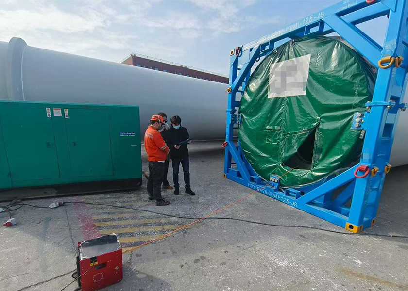 Wind Blade Inspection Robots