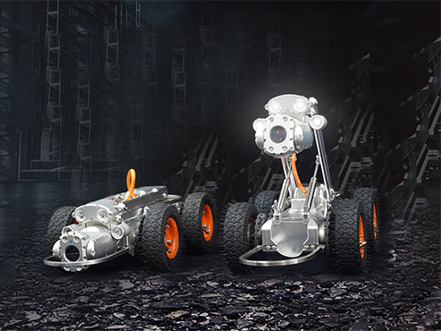 sewer crawler camera system
