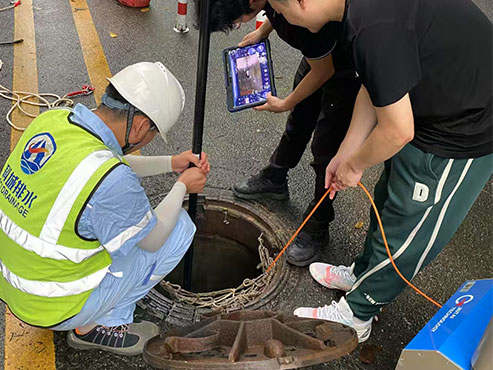 pipe inspection robotic