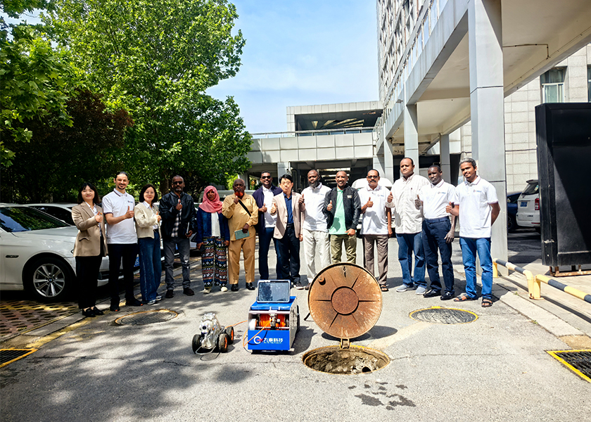 pipeline inspection project