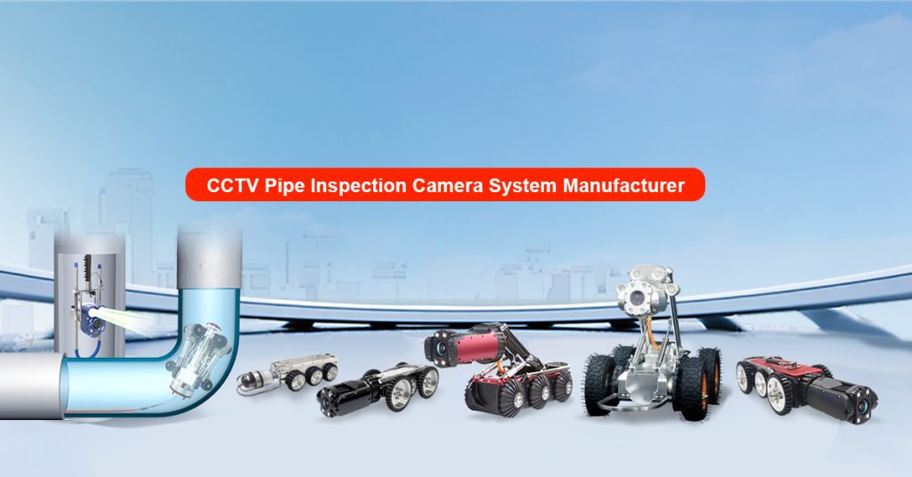JIutai pipe inspection camera system