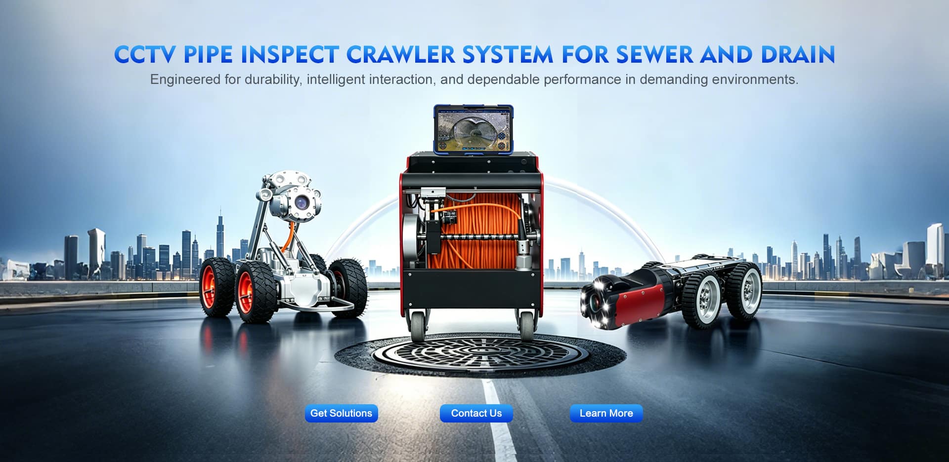 pipe inspection robot
