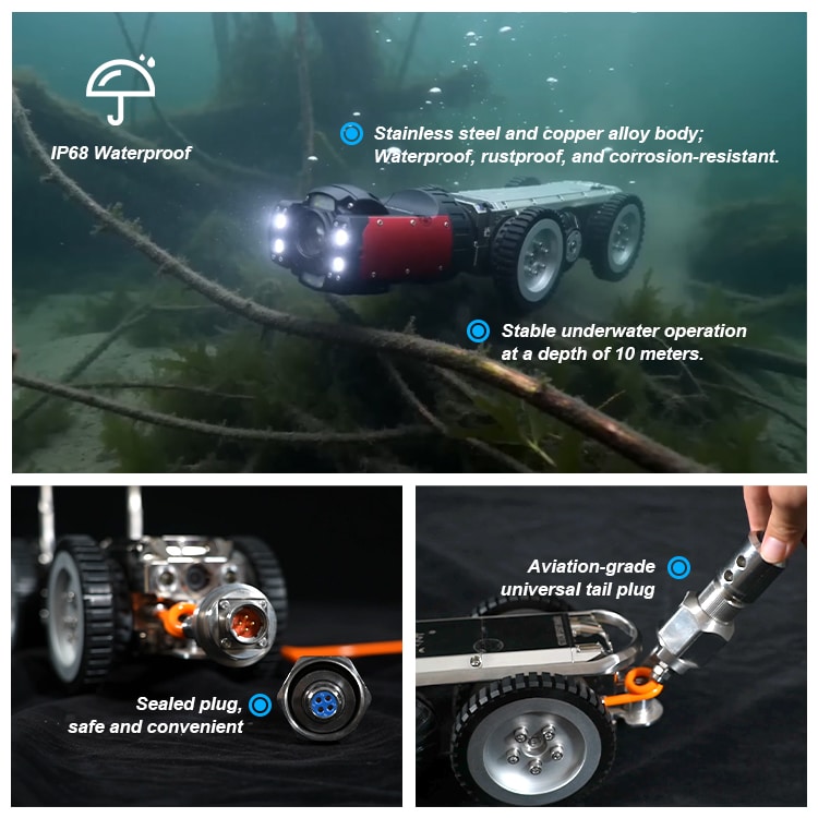pipe inspection robot