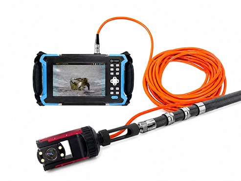 pipe inspection camera