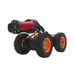 sewer pipe inspection crawler robotic systm