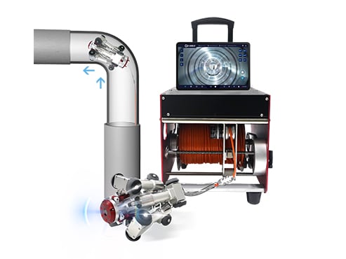 Pressurized Pipeline Inspection Robot