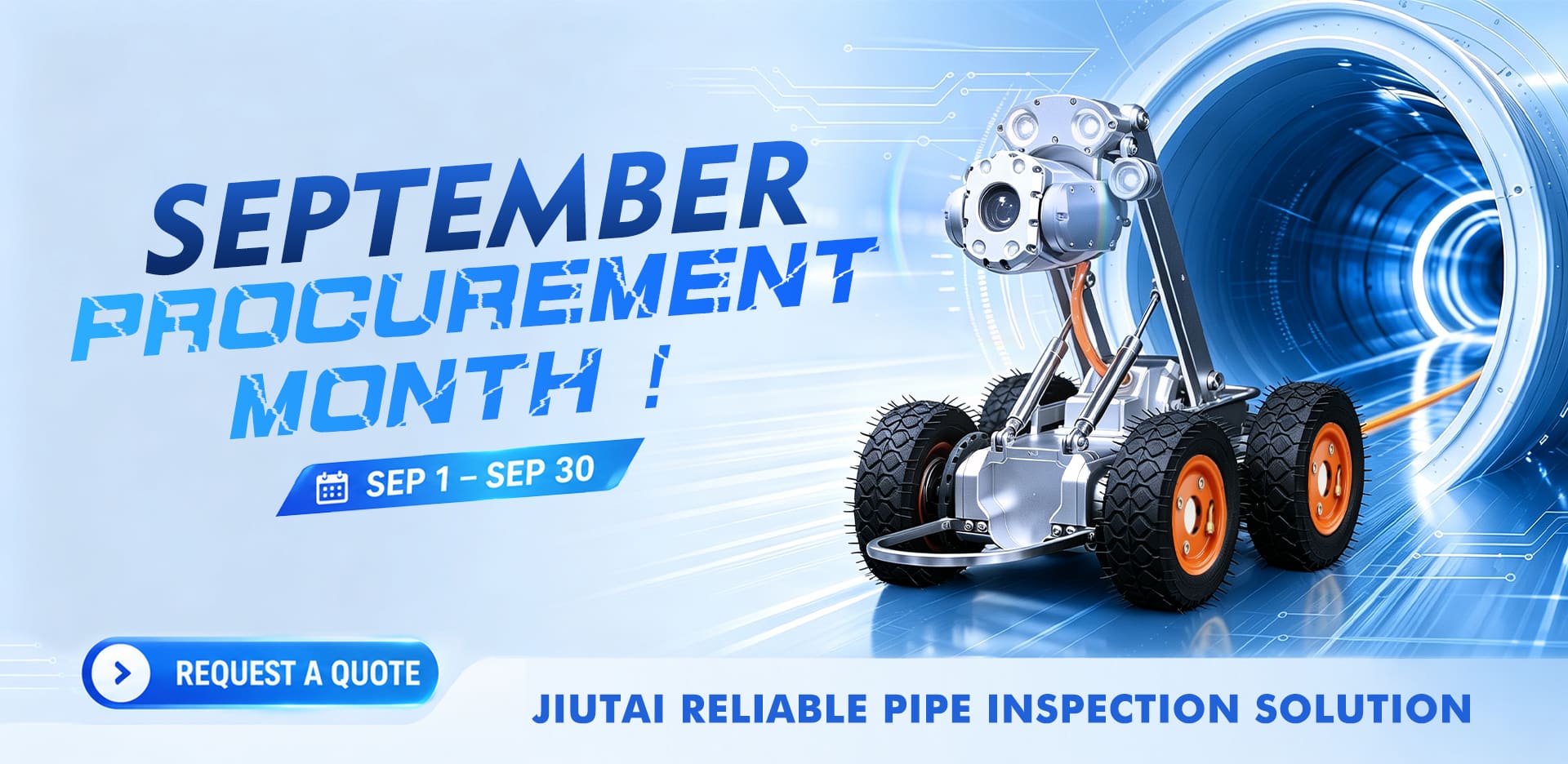pipe inspection robot