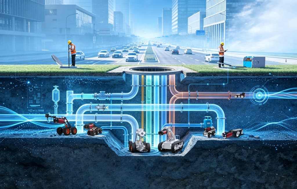 NDT Pipe Inspection Equipment