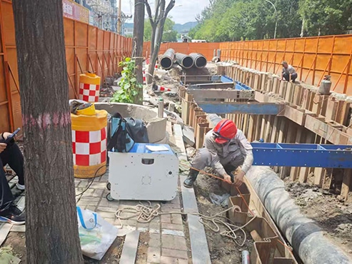 pipe inspection robot