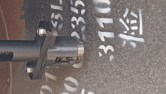 Pipe Thickness Inspect System